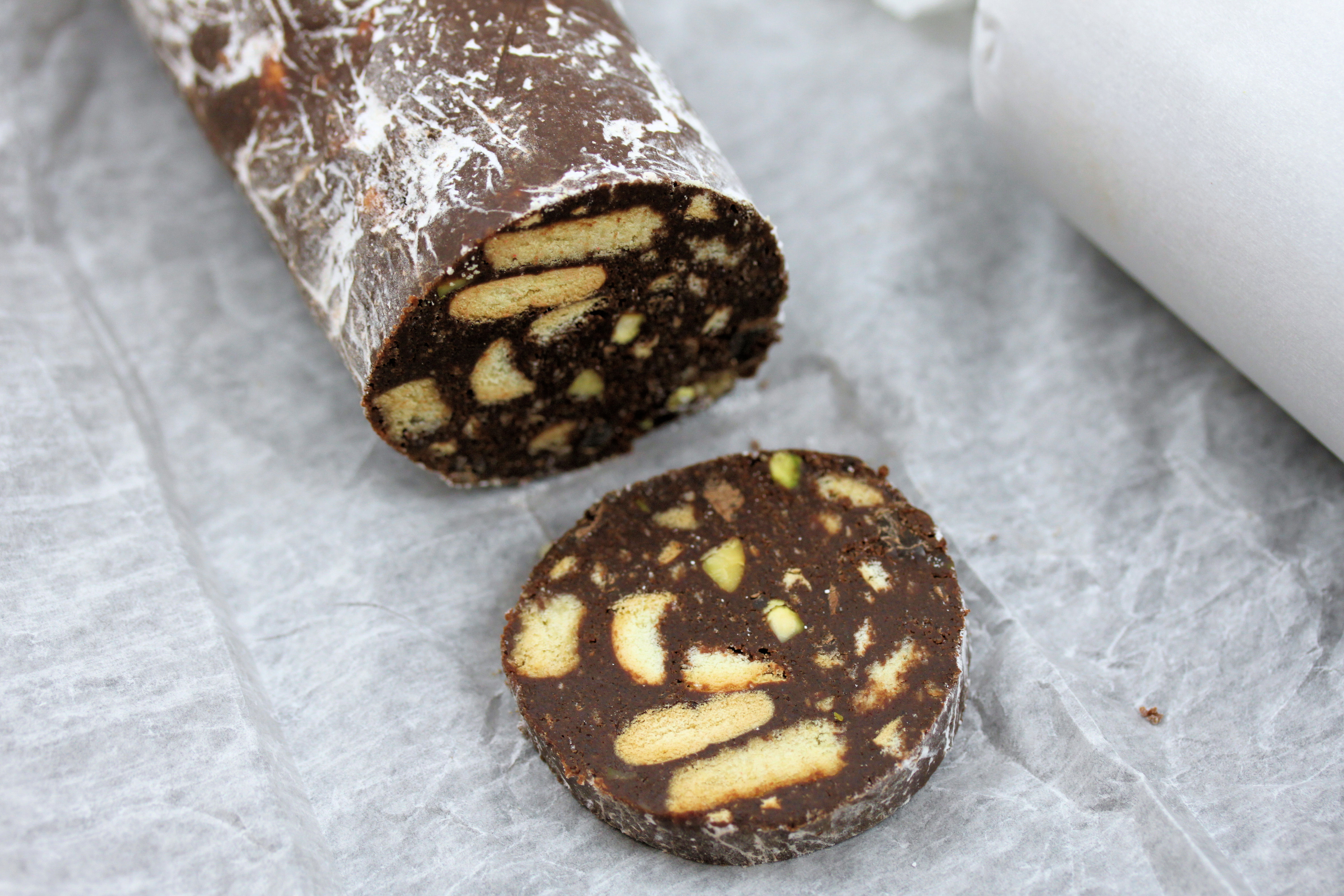 Chocolate Salami – Salame di Cioccolato | TasteInspired&amp;#39;s Blog